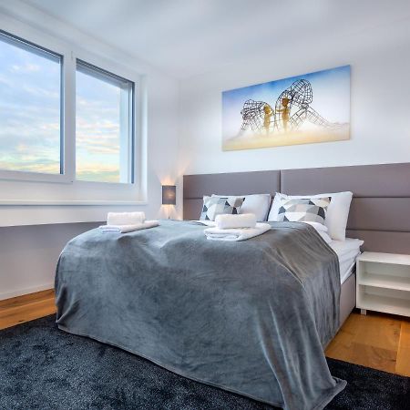 Mark'S Penthouse Apartments Managed By Sky9 Apartments Wien Eksteriør billede