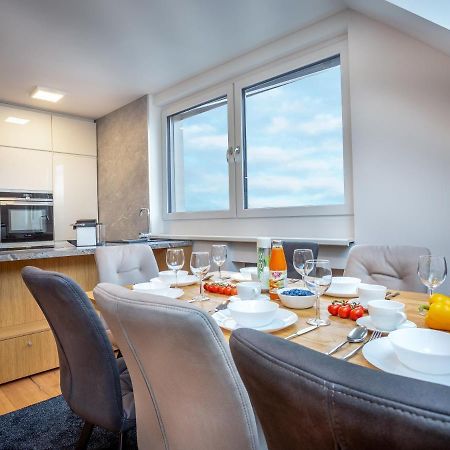 Mark'S Penthouse Apartments Managed By Sky9 Apartments Wien Eksteriør billede