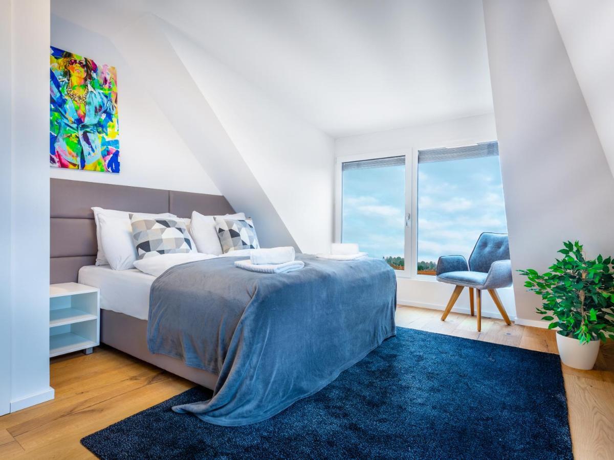 Mark'S Penthouse Apartments Managed By Sky9 Apartments Wien Eksteriør billede