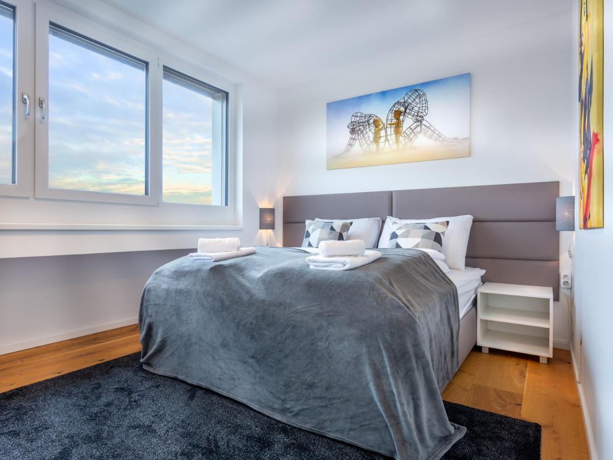 Mark'S Penthouse Apartments Managed By Sky9 Apartments Wien Eksteriør billede