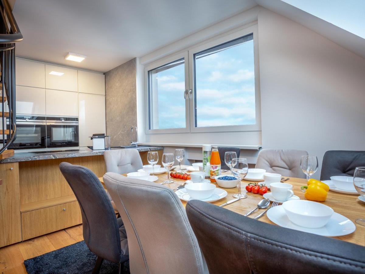 Mark'S Penthouse Apartments Managed By Sky9 Apartments Wien Eksteriør billede
