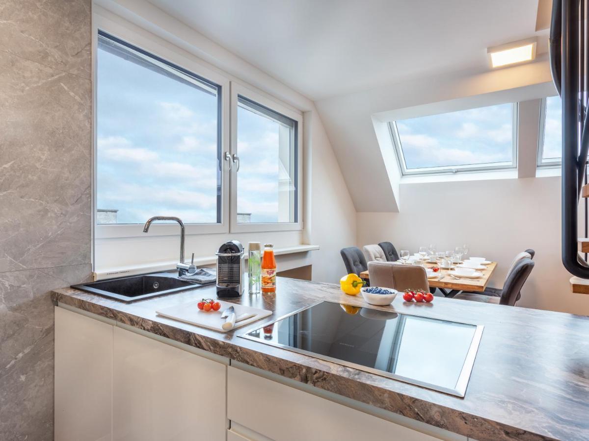 Mark'S Penthouse Apartments Managed By Sky9 Apartments Wien Eksteriør billede