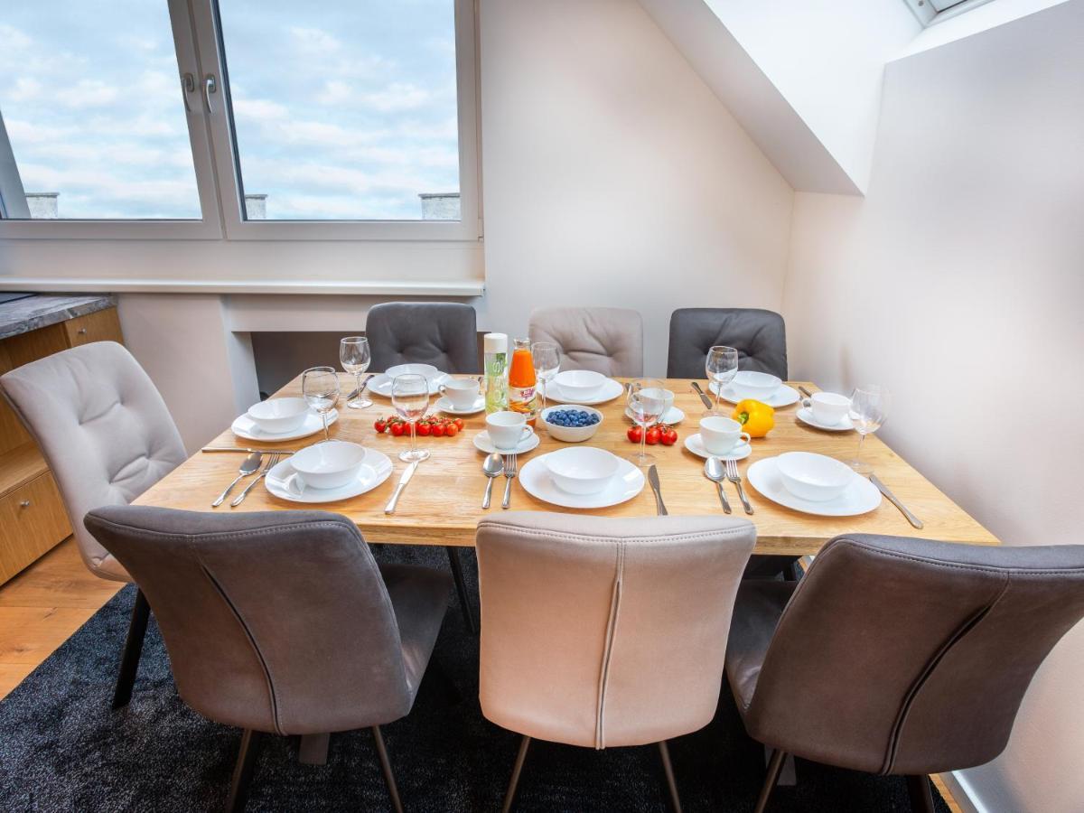 Mark'S Penthouse Apartments Managed By Sky9 Apartments Wien Eksteriør billede
