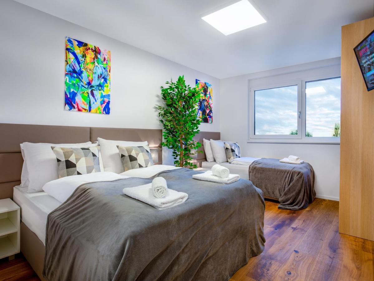 Mark'S Penthouse Apartments Managed By Sky9 Apartments Wien Eksteriør billede